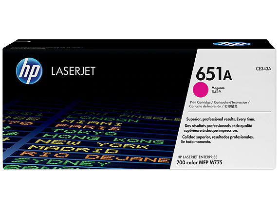 Cartuse toner - HP 651A Magenta LaserJet Toner Cartridge (16.000 pag)