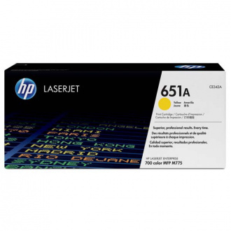 Cartuse toner - HP 651A Yellow LaserJet Toner Cartridge (16.000 pag)
