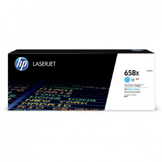 Cartuse toner - HP 658X Cyan LaserJet Toner Cartridge, pt. M751 (28k pag)