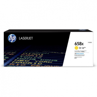 Cartuse toner - HP 658X Yellow LaserJet Toner Cartridge, pt. M751 (28k pag)
