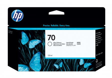Cartuse de cerneala - HP 70 130 ml Gloss Enhancer Ink Cartridge