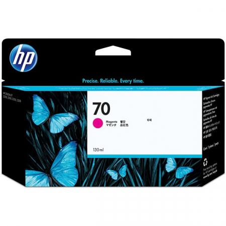 Cartuse de cerneala - HP 70 130 ml Magenta Ink Cartridge with Vivera Ink