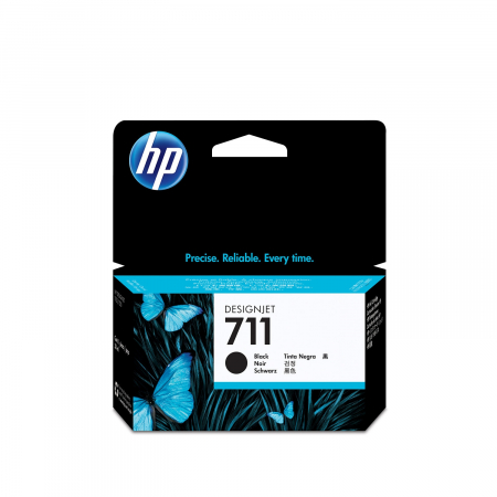 Cartuse de cerneala - HP 711 38-ml Black Ink Cartridge