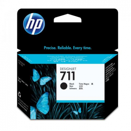 HP 711 80-ml Black Ink Cartridge