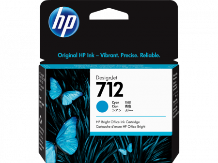 Cartuse de cerneala - HP 712 29-ml Cyan DesignJet Ink Cartridge