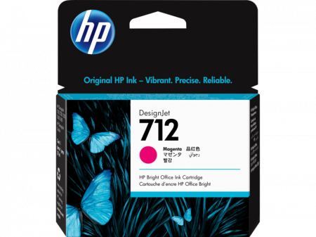 Cartuse de cerneala - HP 712 29-ml Magenta DesignJet Ink Cartridge