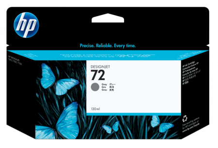 HP 72 130 ml Grey Ink Cartridge with Vivera Ink