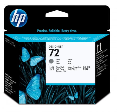 Cartuse de cerneala - HP 72 Grey and Photo Black Printhead