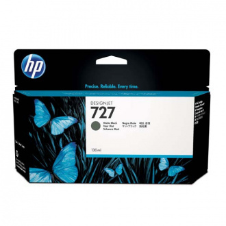 HP 727 130-ml Mate Black Ink Cartridge