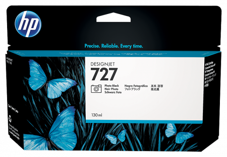 HP 727 130-ml Photo Black Ink Cartridge