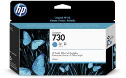 HP 730 130-ml Cyan Ink Cartridge, DesignJet T1700