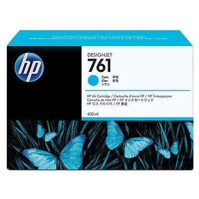 Cartuse de cerneala - HP 761 400-ml Cyan Designjet Ink Cartridge