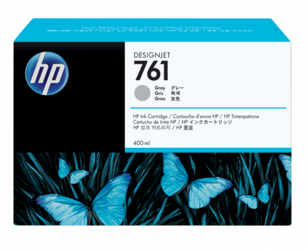 Cartuse de cerneala - HP 761 400-ml Gray Designjet Ink Cartridge