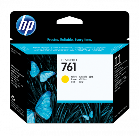 Cartuse de cerneala - HP 761 Yellow Designjet Printhead