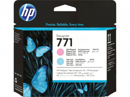 Cartuse de cerneala - HP 771 Light Magenta/Light Cyan Designjet Printhead