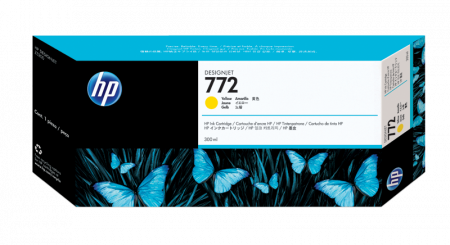 Cartuse de cerneala - HP 772 300-ml Yellow Designjet Ink Cartridge