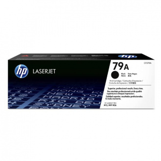 Cartuse toner - HP 79A Black Original LaserJet Toner Cartridge (1k), LaserJet M12, M26