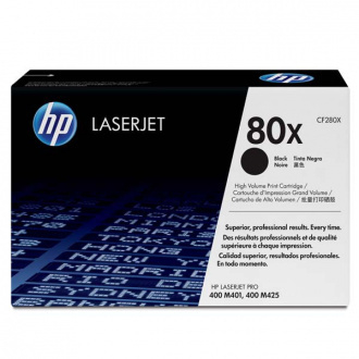 Cartuse toner - HP 80X LaserJet Black Print Cartridge M401/M425 (6900 pag)