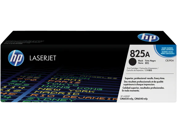 Cartuse toner - HP 825A - Color LaserJet CM60x0mfp Black Print Cartridge (19.500 pag)