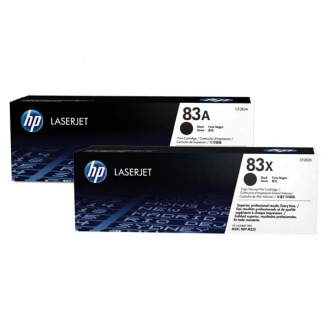 Cartuse toner - HP 83A 2-pack Black Original LaserJet Toner Cartridge (2 x 1.5k)