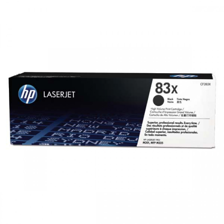 Cartuse toner - HP 83X Black LaserJet Toner Cartridge M225 (2.2k)