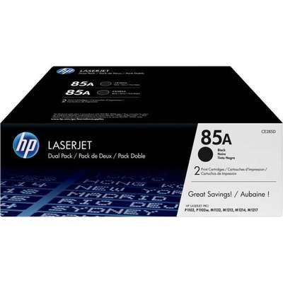 Cartuse toner - HP 85A Black Laserjet Dual Pack Print Cartridge (2 x 1600 pag)