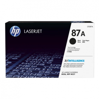 Cartuse toner - HP 87A  Black Original LaserJet Toner Cartridge (9k)