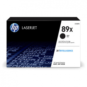 Cartuse toner - HP 89X Black LaserJet Toner Cartridge, pt. M507, M528, cap. 10k pag