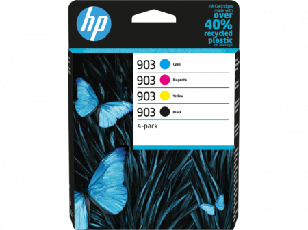 Cartuse de cerneala - HP 903 CMYK Original Ink Cartridge 4-Pack