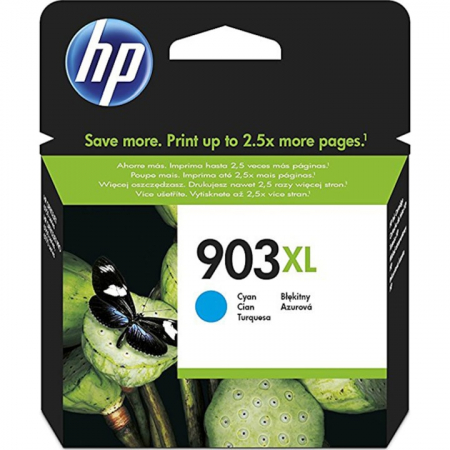 HP 903XL High Yield Cyan Original Ink Cartridge