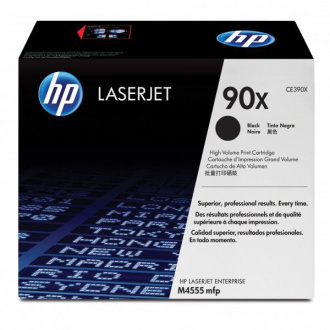 Cartuse toner - HP 90X Black Toner Cartridge with Smart Printing Technology (24k)