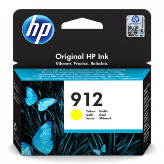 Cartuse de cerneala - HP 912 Yellow Original Ink Cartridge, pt. OfficeJet 8013/8023, cap. 315 pag