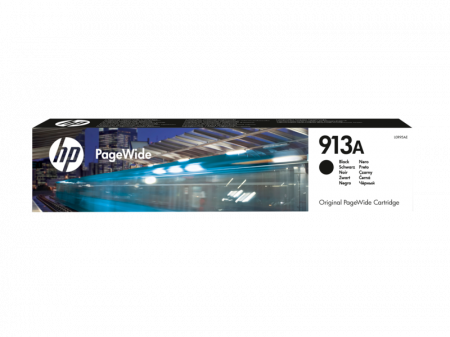 Cartuse de cerneala - HP 913A Black Original PageWide Cartridge, HP PageWide 352dw, 377dw (3.5k pag)
