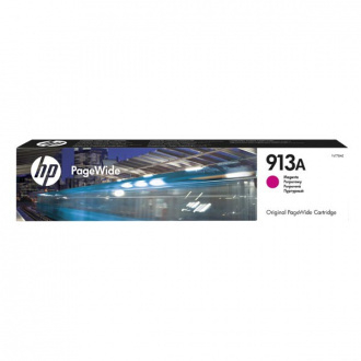 Cartuse de cerneala - HP 913A Magenta Original PageWide Cartridge, HP PageWide 352dw, 377dw (3k pag)