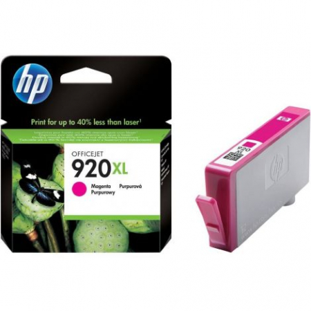 Cartuse de cerneala - HP 920XL Magenta Officejet Ink Cartridge