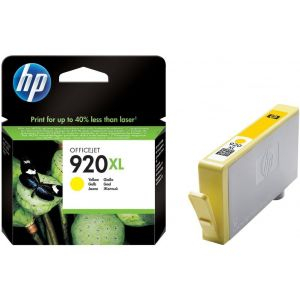 Cartuse de cerneala - HP 920XL Yellow Officejet Ink Cartridge
