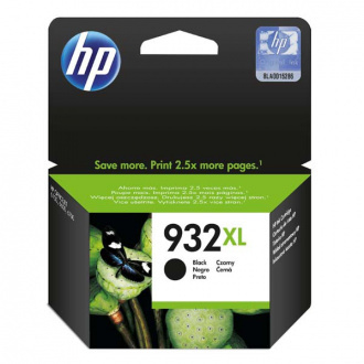 Cartuse de cerneala - HP 932XL Black Officejet Ink Cartridge (~1.000 pag)