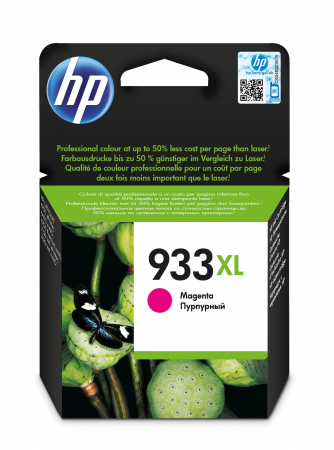 Cartuse de cerneala - HP 933XL Magenta Officejet Ink Cartridge (~825pag)