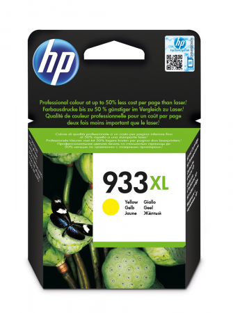 Cartuse de cerneala - HP 933XL Yellow Officejet Ink Cartridge (~825pag)