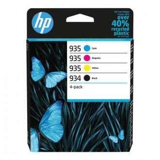 Cartuse de cerneala - HP 934 Black / 935 CMY Ink Cartridge 4-Pack