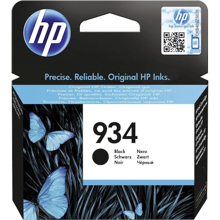 Cartuse de cerneala - HP 934 Black Ink Cartridge