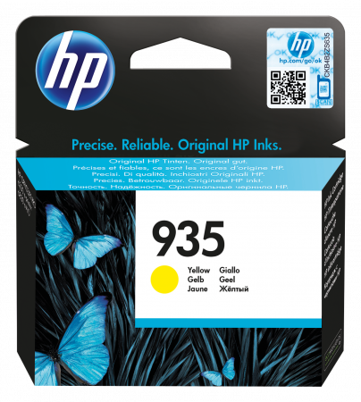 HP 935 Yellow Ink Cartridge