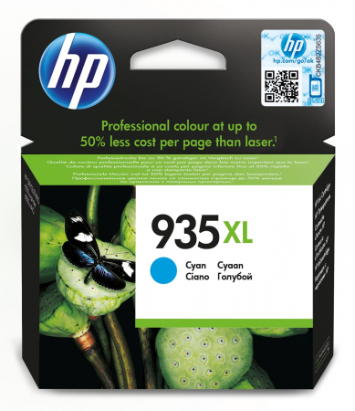 Cartuse de cerneala - HP 935XL Cyan Ink Cartridge