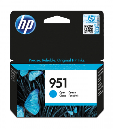 HP 951 Cyan Officejet Ink Cartridge