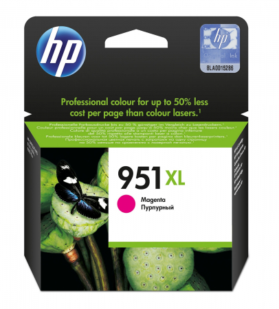 Cartuse de cerneala - HP 951XL Magenta Officejet Ink Cartridge