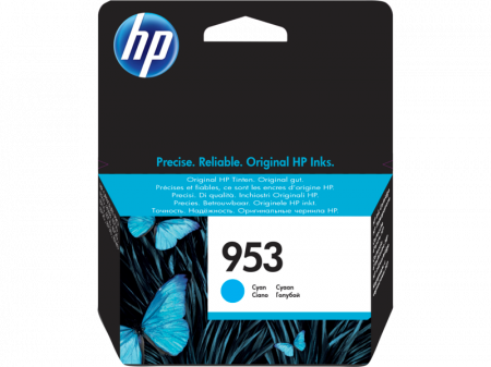 Cartuse de cerneala - HP 953 Cyan Original Ink Cartridge (630 pag)