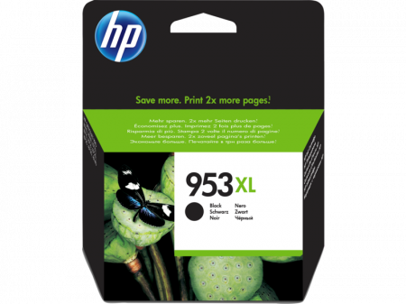 HP 953XL High Yield Black Original Ink Cartridge (2k pag)