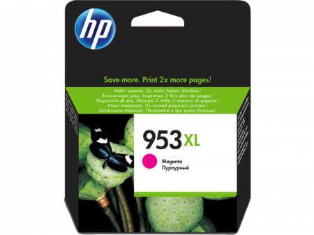 Cartuse de cerneala - HP 953XL High Yield Magenta Original Ink Cartridge (1450 pag)