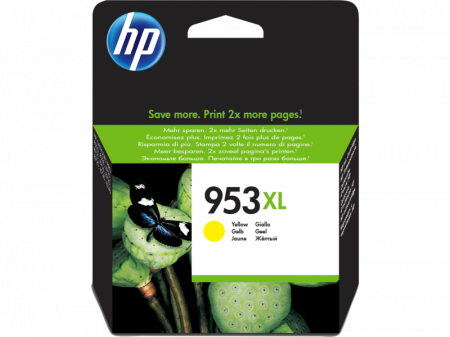 Cartuse de cerneala - HP 953XL High Yield Yellow Original Ink Cartridge (1450 pag)