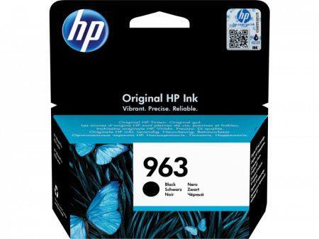 Cartuse de cerneala - HP 963 Black Original Ink Cartridge, pt. OfficeJet Pro 901x/902x, cap. 1000 pag